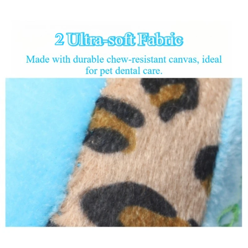 Juguete para masticar zapatos chirriantes para perros, zapatilla mordedora de felpa para perros y gatos pequeños y medianos, limpieza dental divertida y alivio de la ansiedad - imagen 3