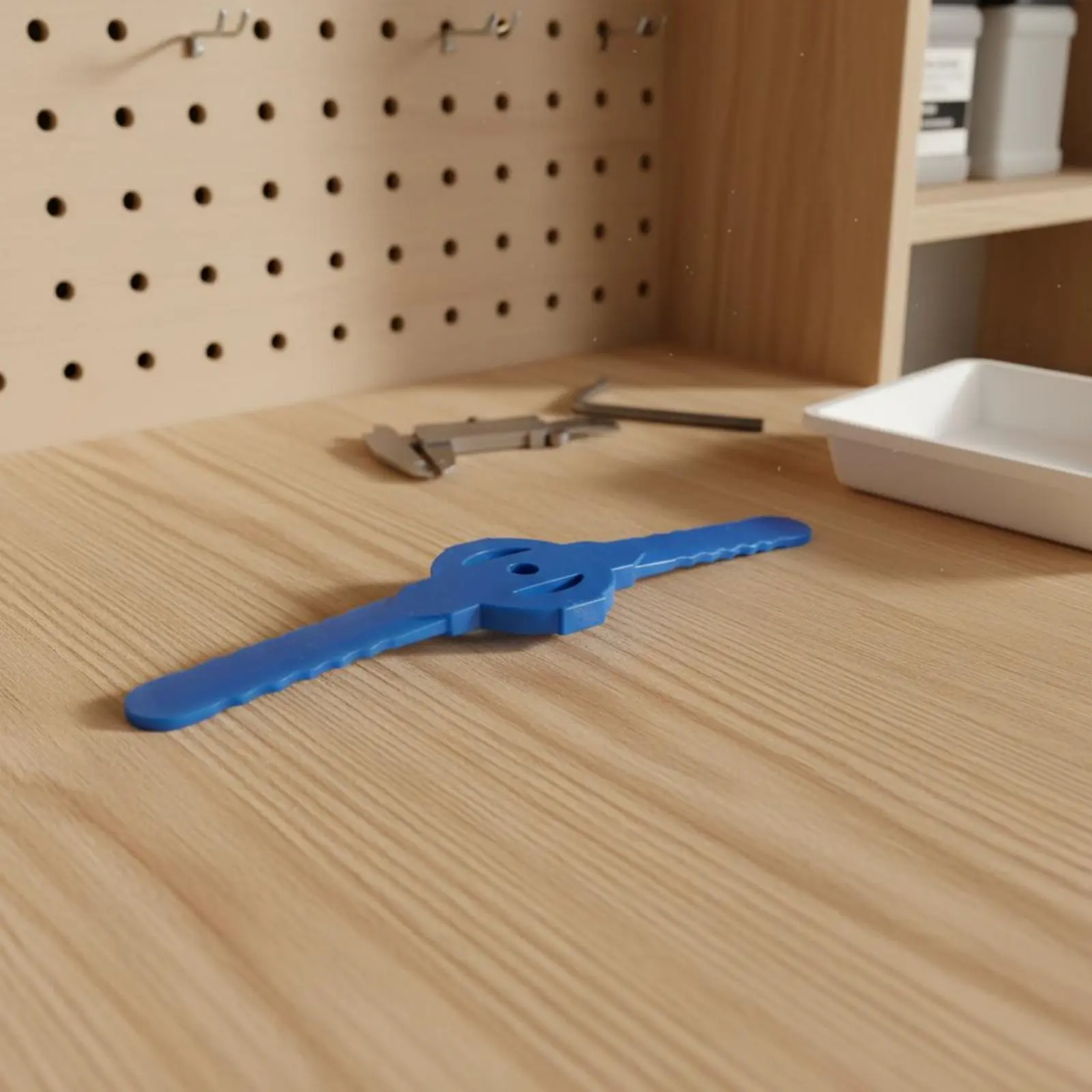 Cuchilla repuesto plástica ligera fácil de instalar para cortar césped - imagen 3