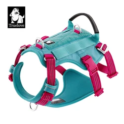 Arnés anti-escape reflectante para perros acolchado sin tirones