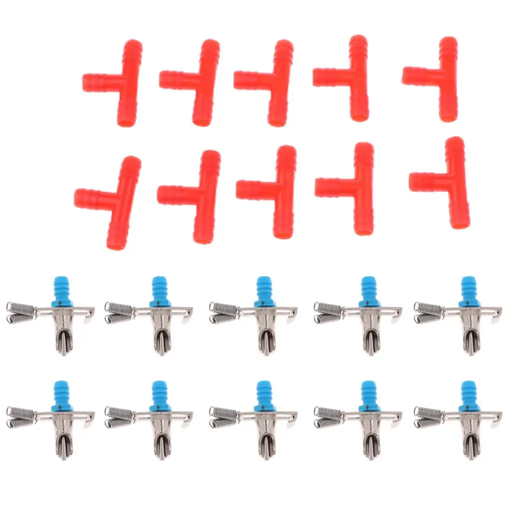 SET 10 Rabbit Water Feeders Nipples for Automated Watering System