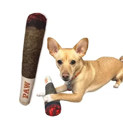 Juguetes para perros de peluche chirriantes: divertidos y seguros