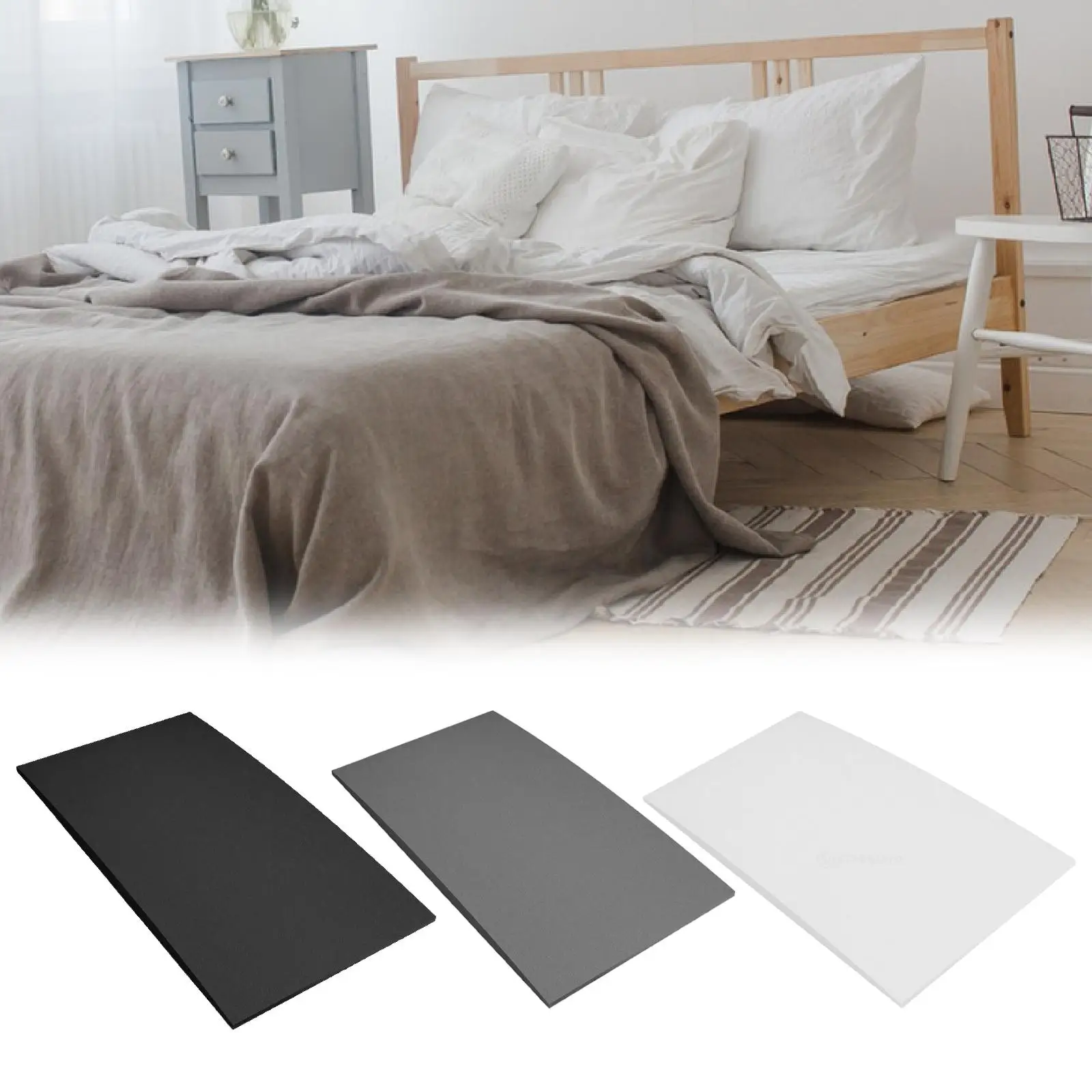 Soporte de colchón caído, tablero de soporte debajo del colchón, esponja de alta densidad debajo del Corrector de colchón para sofá - imagen 3