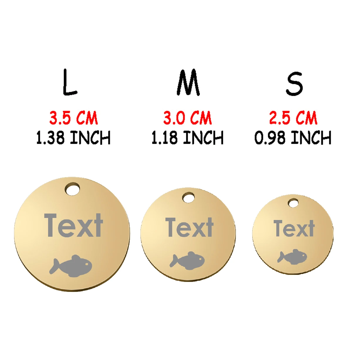 Llavero personalizado con etiqueta de identificación de perro, placa de identificación con nombre de mascota tallada, colgante antipérdida, accesorios de joyería - imagen 2