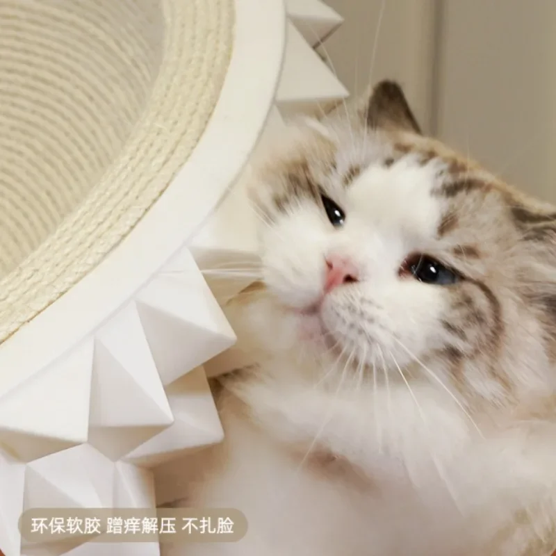 Tablero rascador para gatos Durian, garra de molienda, mecedora para gatos, productos para mascotas, nido, rascadores de Sisal de gran tamaño, muebles - imagen 5