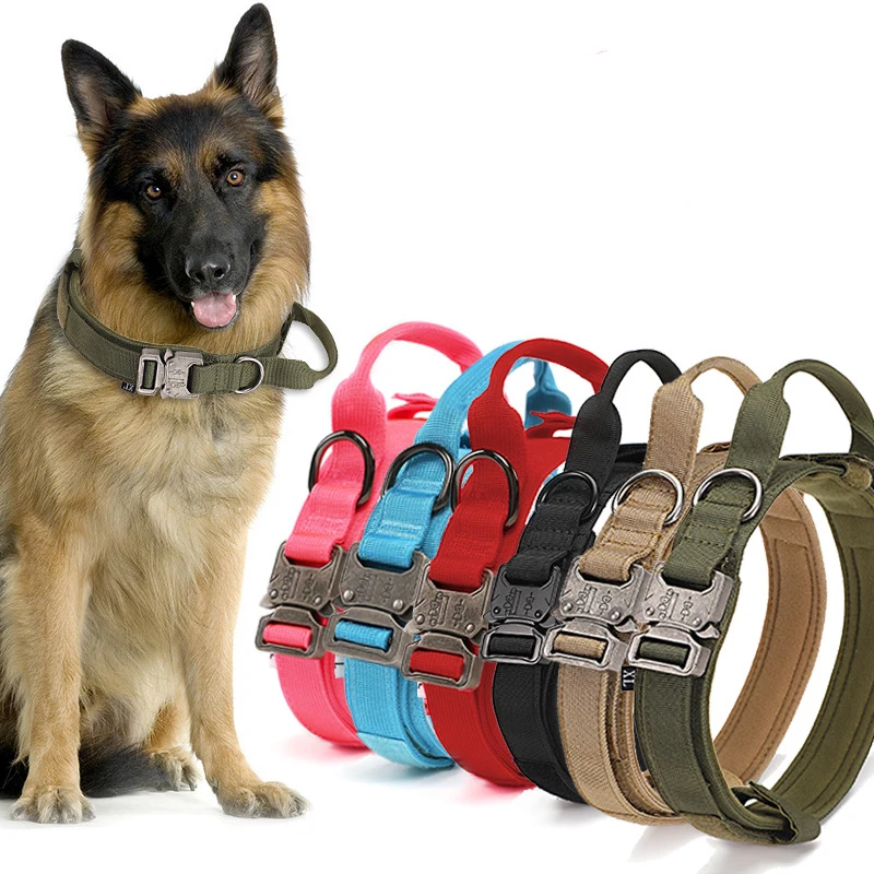 Collar Táctico Militar para Perros