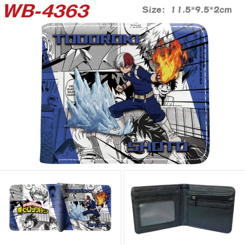Cartera monedero cosplay My Hero Academia – Monedero anime kawaii Deku - imagen 4