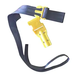 Correa de hombro para tubería de agua de alta presión, ahorro de trabajo, resistente al desgaste, portátil, práctico, nailon, ajustable para jardín agrícola