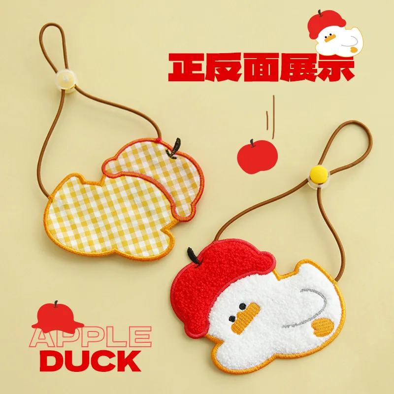 Cute Animals Embroidery Dog Bib Pet Bib Saliva Towel Bichon Teddy Hiromi Bib Cat Triangle Scarf Cat Scarf Cat Saliva Towel - imagen 2