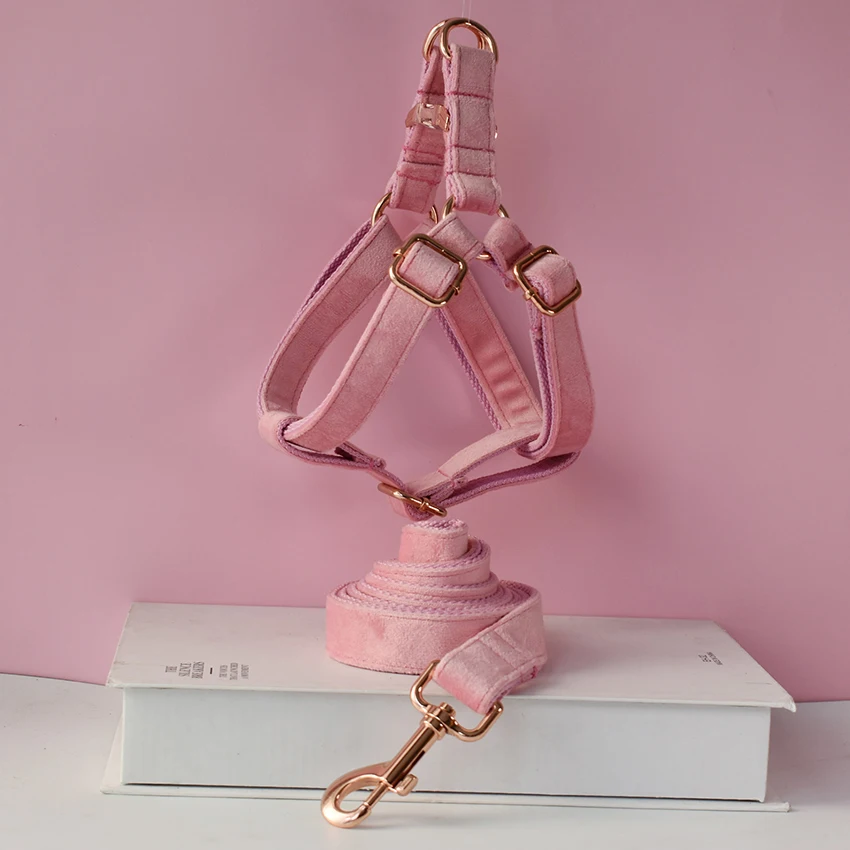 Collar de perro personalizado con etiqueta de identificación de cachorro grabada, correa de perro para Schnauzer Mountain, Akitas, Boston Terrier, franela 01 - imagen 3