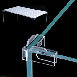 Protector de esquina acrílico transparente para acuario – Anticolisión sin adhesivo