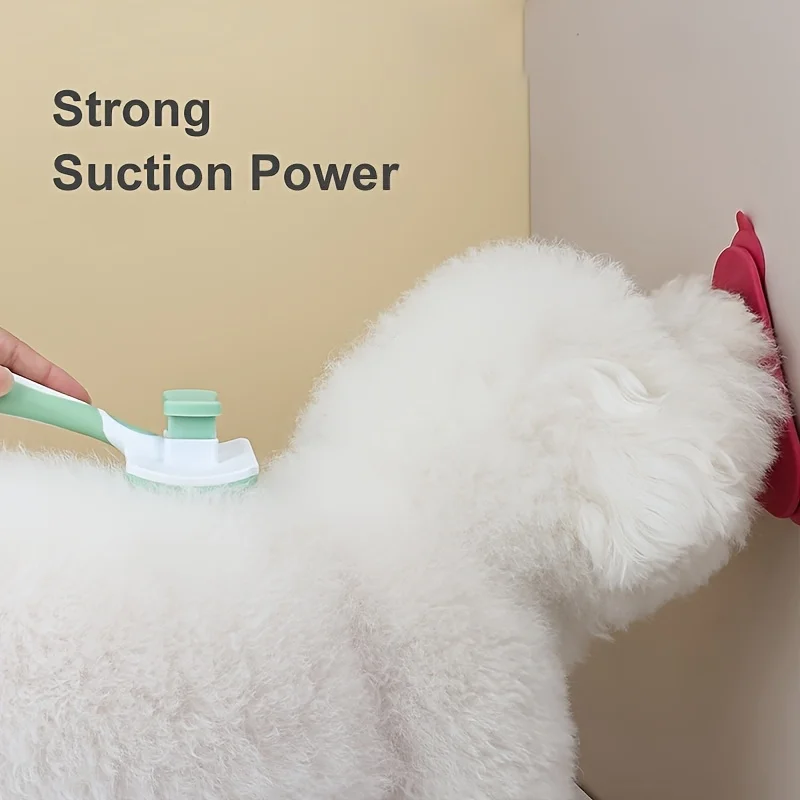 Estera de silicona para lamer mascotas, plato de comida lenta para gatos, perros, succionador para perros, entrenamiento de alimentos, alimentador para perros, suministros para mascotas - imagen 2