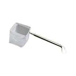 Red retráctil para limpiar acuario – ideal para peces y camarones