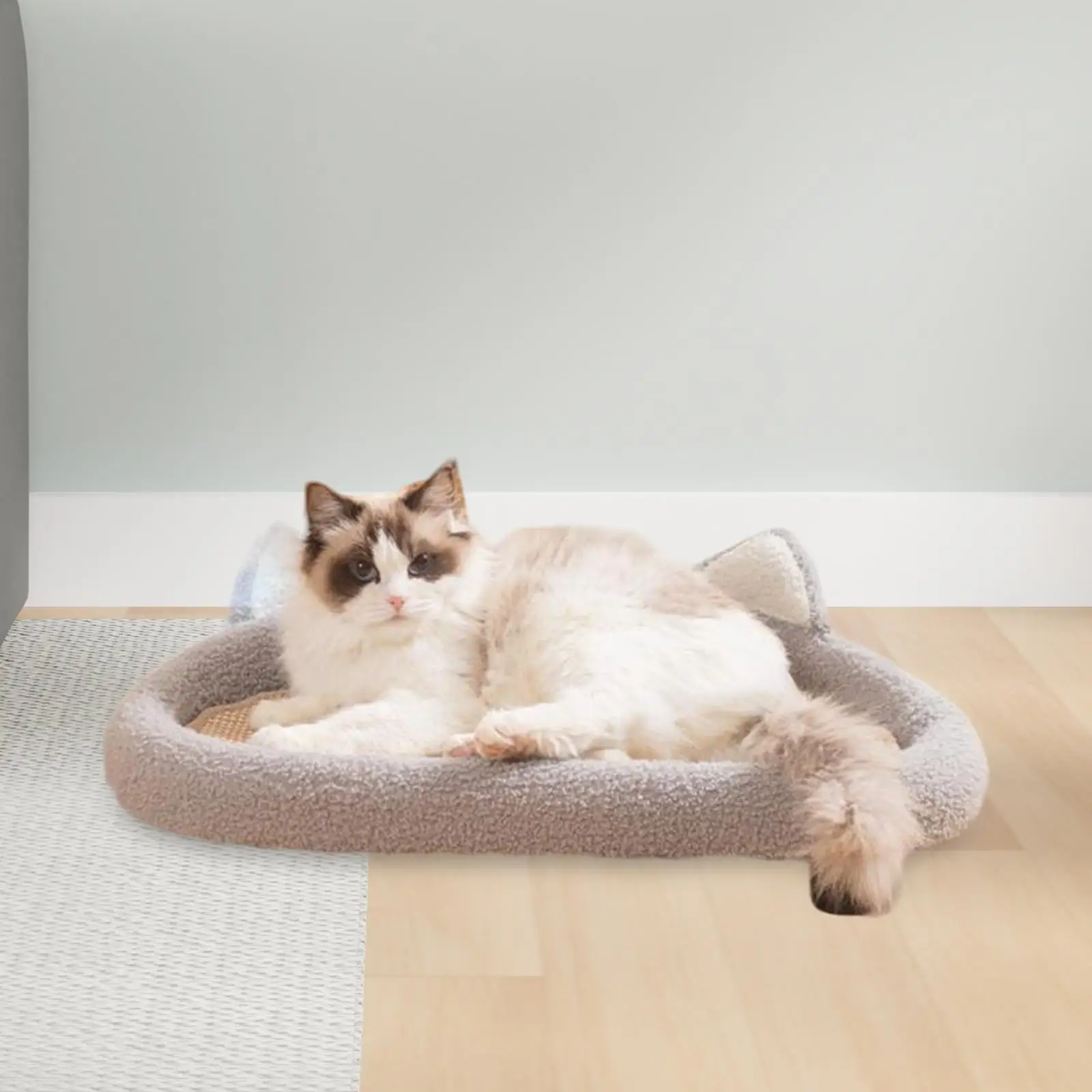 Cat Scratcher Kitten Scratcher Board Pad Pet Furniture Slip Cat Scratcher Lounge Cat Scratching Mat for Pet Gift Kitten