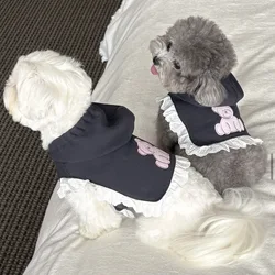 Sudadera con capucha oso de peluche para gatos y perros pequeños
