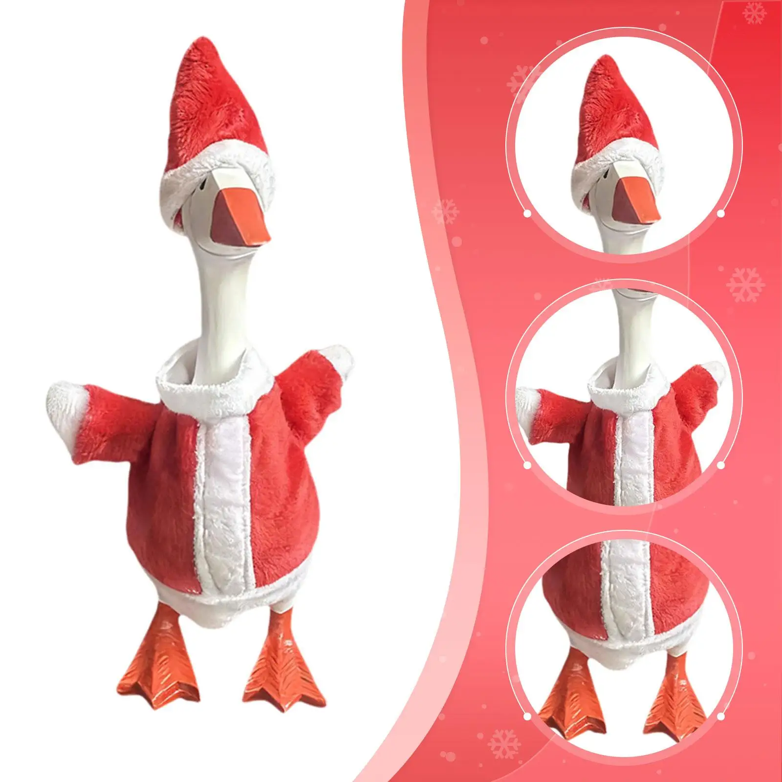 Goose Keychain Decoration for Desk, Unique and Creative Keychain Decoration,