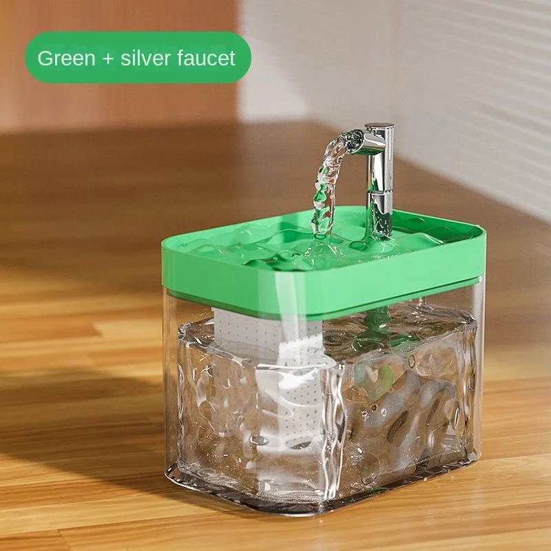 Green silver faucet