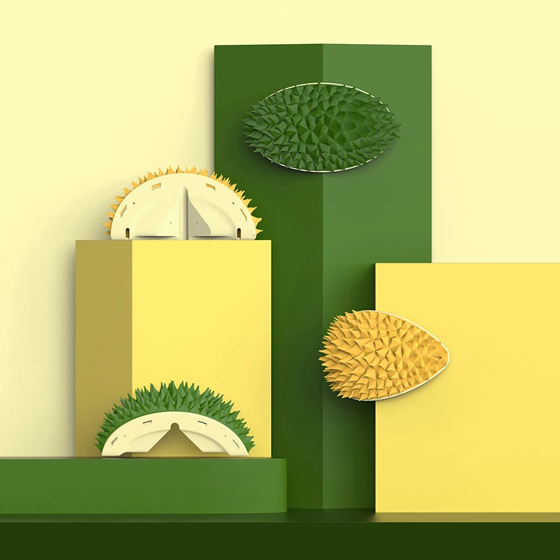 Nuevo peine para rascar Durian 2 en 1, peine para mascotas para el cuidado Dental de gatos, peine para mascotas, cepillo para frotar y rascar esquinas para gatos - imagen 4