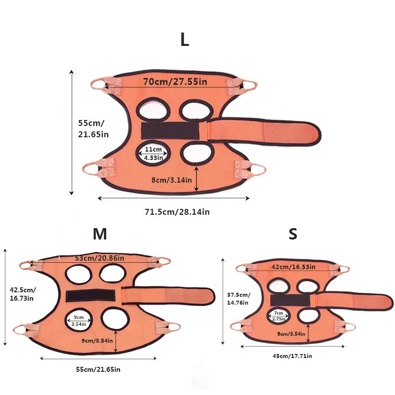 Hamaca para el cuidado de mascotas, fijador de uñas cortadas para gatos y perros, tipo gancho, alimentación de medicamentos, fibra de poliéster antiagarre, accesorios fijos para entrenamiento de mascotas - imagen 4