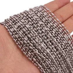 Collar de eslabones para perro – Acero inoxidable plating