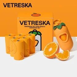Bolsas biodegradables para recoger caca de perro - para paseos
