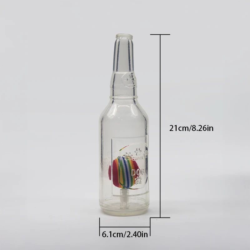 Nuevo juguete para masticar para perros, pelota de tenis suave TPR resistente a mordeduras, juguete para moler dientes de cachorro, juguetes interactivos para masticar perros - imagen 2