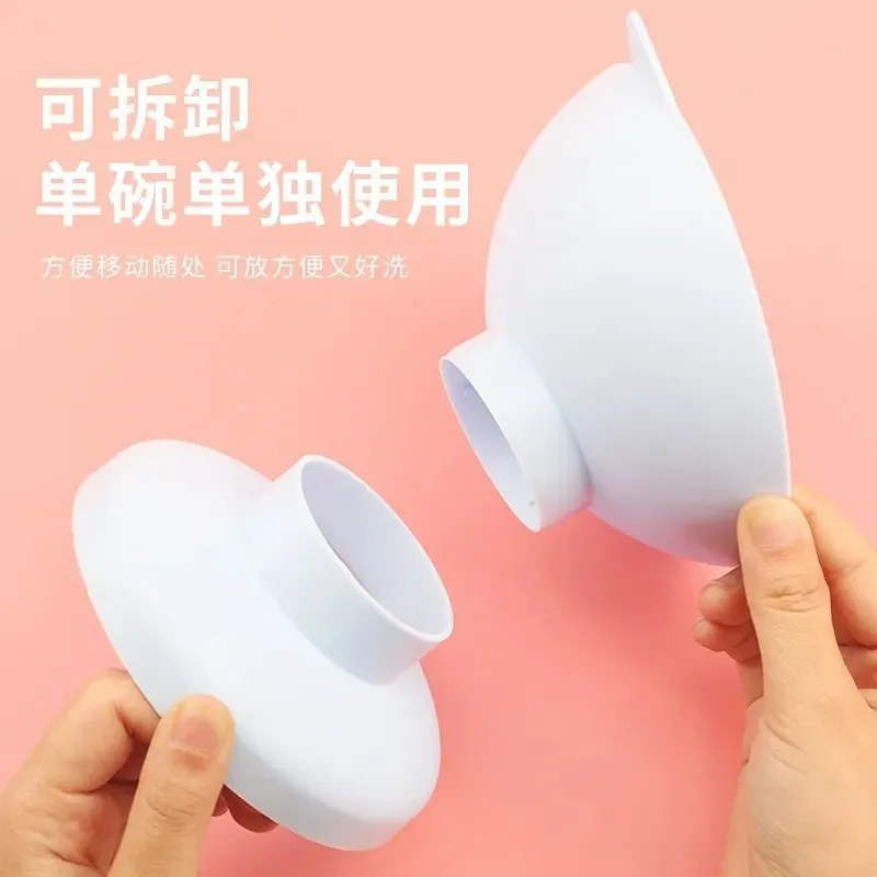 Bebedero para alimentación de mascotas y gatos, cuencos para perros, cuencos para gatos, cuenco oblicuo alto, suministros para mascotas - imagen 3