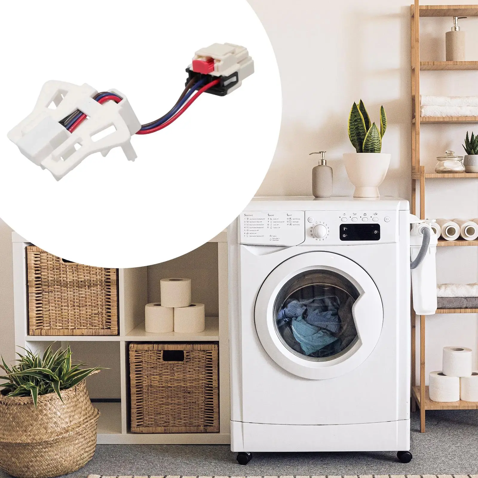 Precision Washer Speed Sensing Replacement AP7020336 Compatible Washing Machine Part for Efficient Laundry Cleaning Precision Washer Speed Sensing Replacement AP7020336 Compatible Washing Machine Part for Efficient Laundry Cleaning