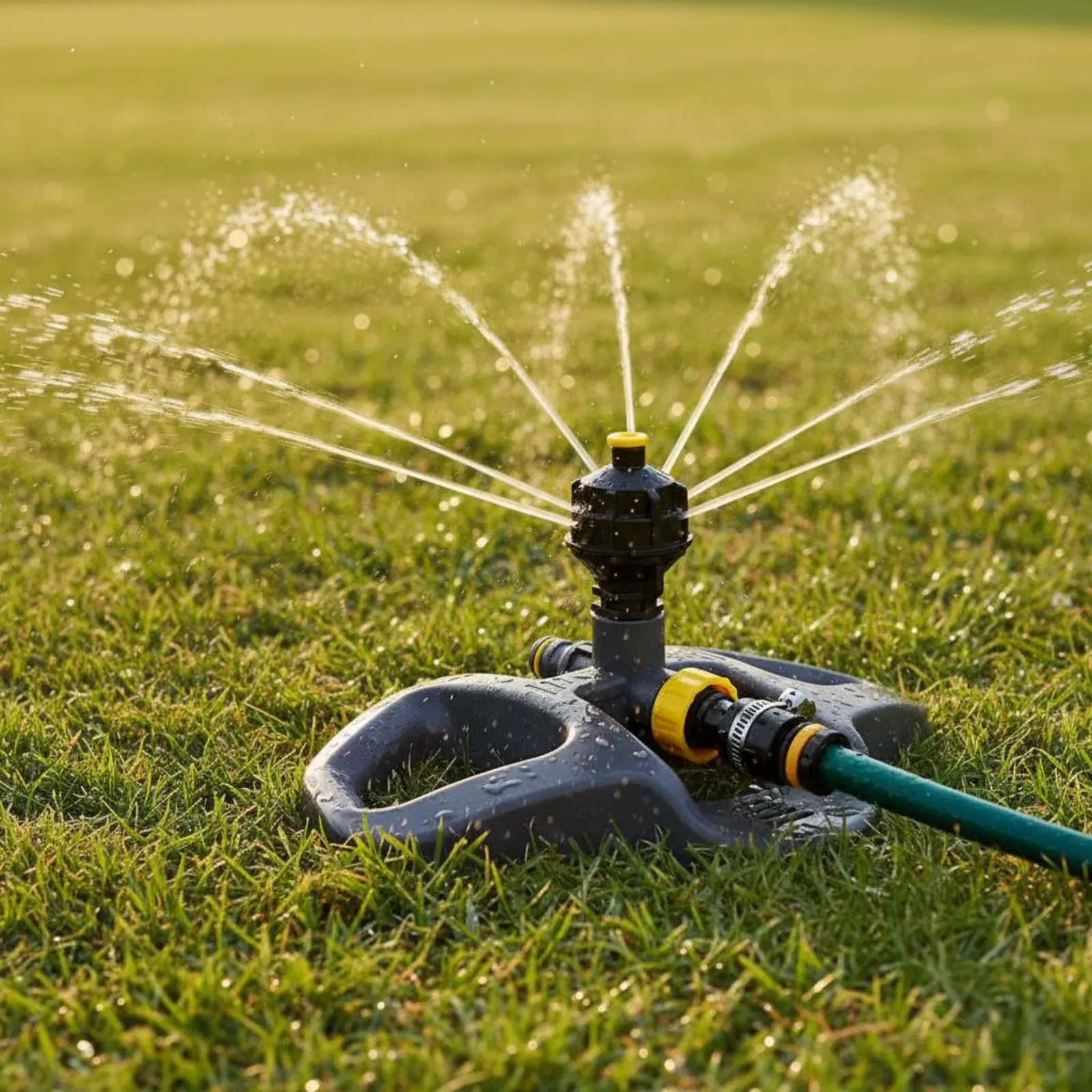 Aspersor giratorio para perros: juguete refrescante de jardín - imagen 5