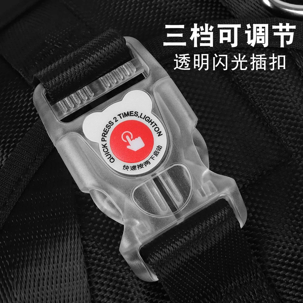 Nuevo Correa para mascotas, arnés luminoso LED para perros, correa para perros a prueba de explosiones, suministros para mascotas - imagen 3