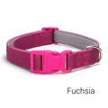 fuchsia collar