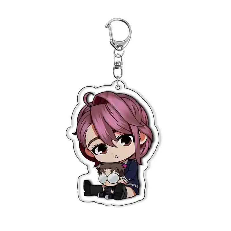 Llavero acrílico Dandadan 6 piezas kawaii para bolso o coche - imagen 5