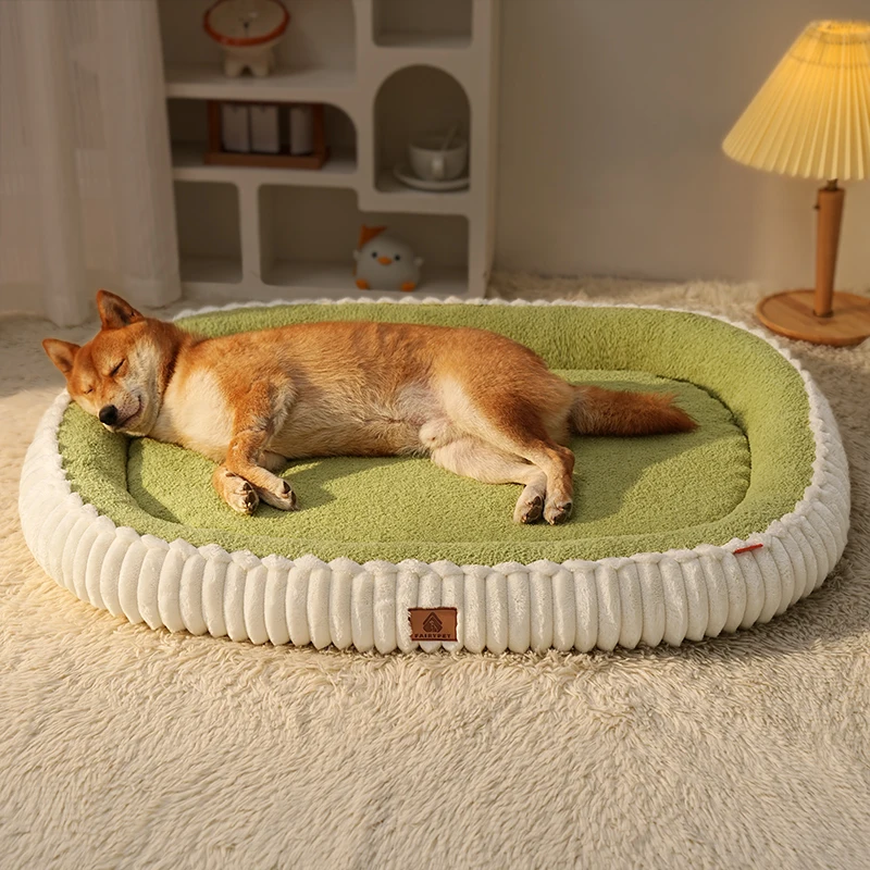 Cama ortopédica para perros con espuma tipo caja de huevos – Invierno - imagen 2