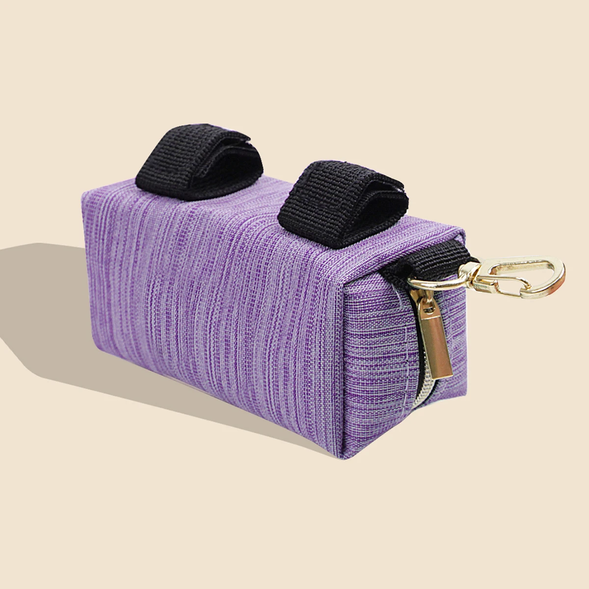 Dispensador de bolsas para excrementos de mascotas, soporte para bolsas de residuos de perros y gatos, para caminar al aire libre - imagen 3