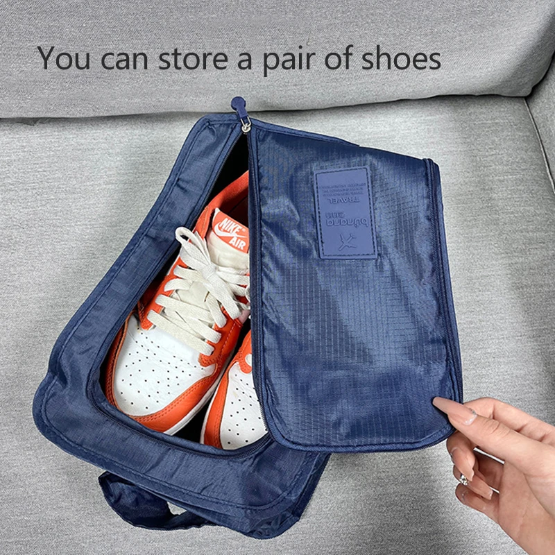 Bolsa impermeable plegable para zapatos de perro y gato - imagen 2