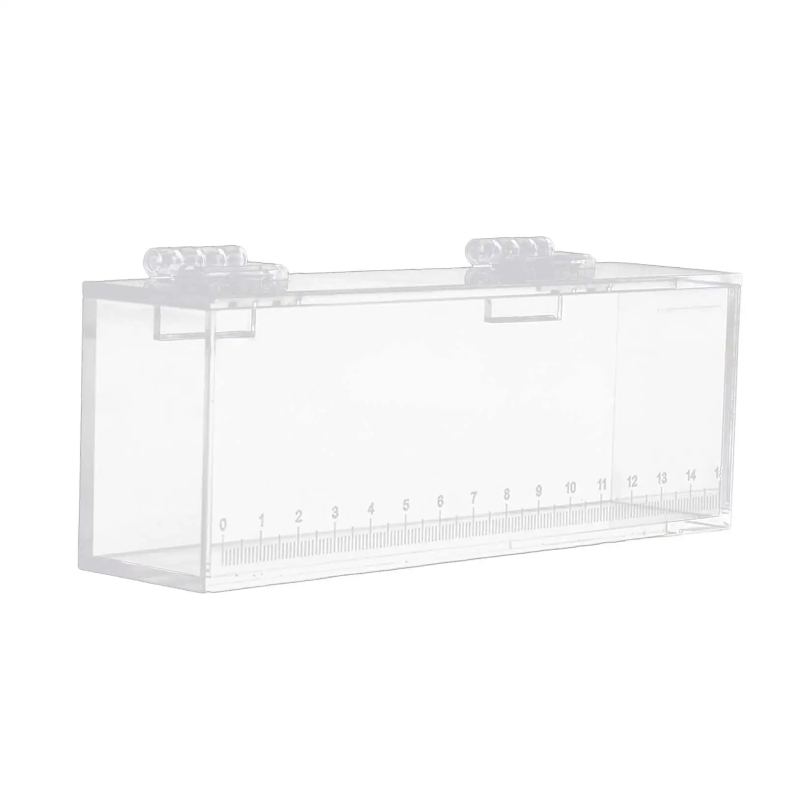 Fishing Fish Watching Box Hatchery Incubator Acrylic Mini Aquarium Observation Box Breeding Isolation Box Fish Breeding Tanks