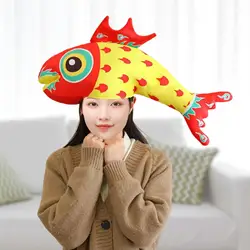 Gorro de disfraz de animal, gorro de pescado, gorro cálido de invierno, gorro de animal para fiesta temática de animales, vestido elegante