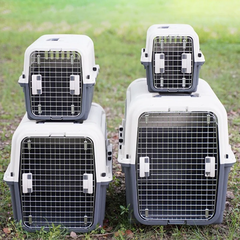 Transportín portátil para gatos, transportadores transpirables para gatos, perros y cachorros, bolsa de envío, accesorios, transportadores para gatos, productos de viaje - imagen 5