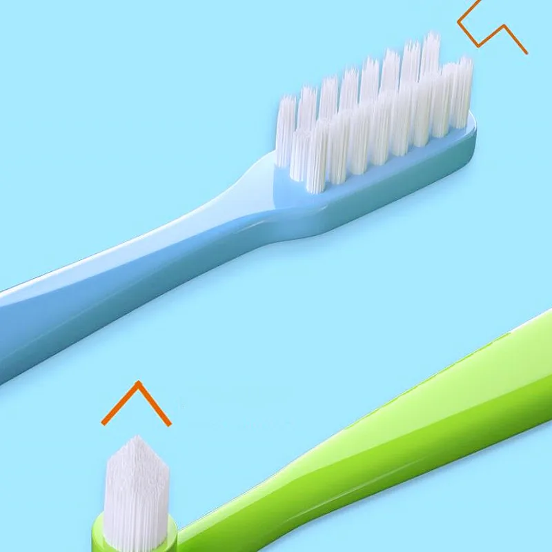 Cepillo de dientes para perros, cepillos de dientes de doble cabezal para perros, cuidado bucal, pelo suave, cepillo de dientes en forma de U para limpieza de dientes de perro, suministros para mascotas - imagen 4