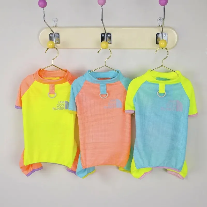 Ropa para perros, camisas de verano para mascotas, camisa para perros, cachorros, ropa de primavera, blusa, productos de ropa - imagen 5