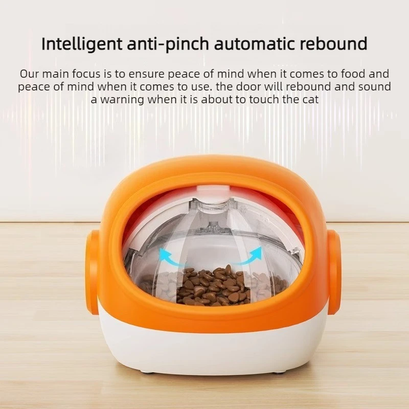 Comedero inteligente automático chip temporizador para perros y gatos - imagen 4