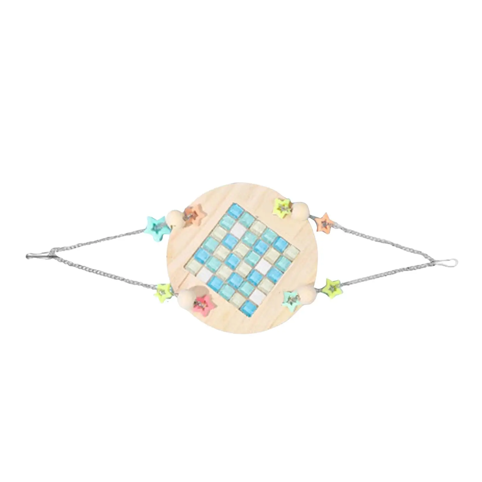 Bird Hammock,Parrot Perch Stand,Wooden,Comfortable Parakeet Bed Nest Hanging Bird Toy for Lovebirds Budgie Cockatiel Conures