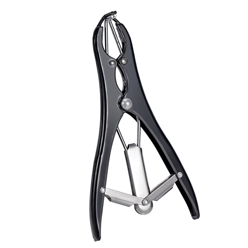 Pinzas de castración para ganado, cabra, cerdo, abrazadera de expansión, anillos de castración de goma elásticos, alicates de cola rota sin sangre para animales de granja - imagen 5