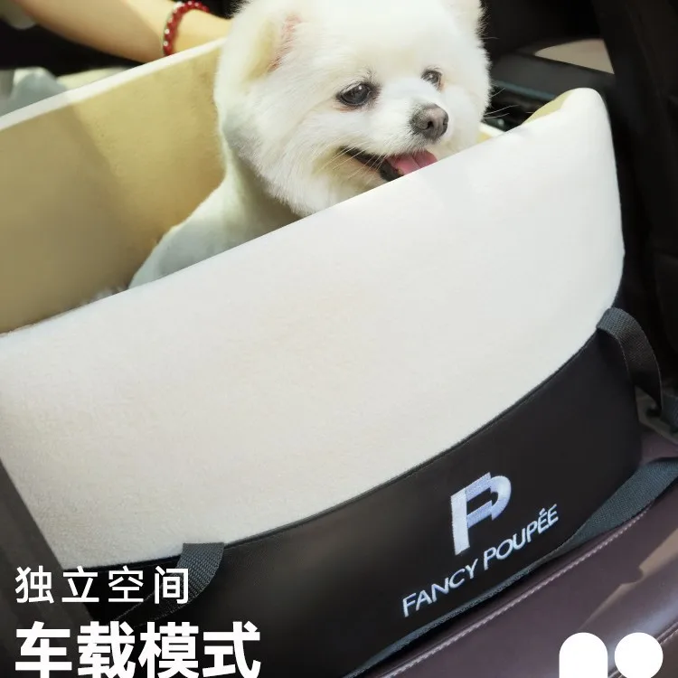 Bolsa portátil para salir de mascotas, nido para gatos, nido para viajes en coche, nido para gatos, perro pequeño, nido para mascotas - imagen 4