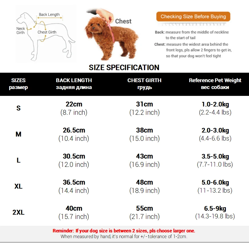 Suéteres cálidos para perros, suéteres suaves y cómodos de lana para mascotas para perros pequeños, bonito abrigo de punto para cachorros y osos para Chihuahua, Bichon maltés - imagen 2