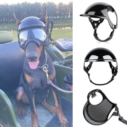 Casco de seguridad para perros – Ajustable para Bulldog Francés y Doberman