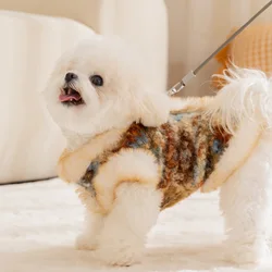 Chaleco cálido para perros pequeños y medianos - abrigo de invierno