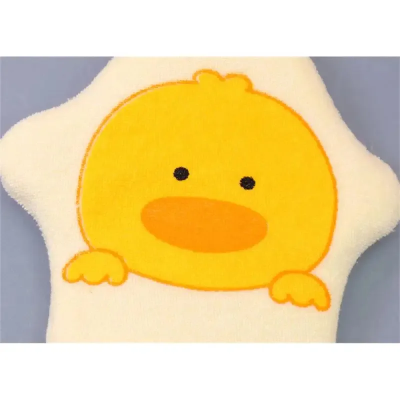 Esponja de baño suave de dibujos animados para bebé, toalla para frotar el cuerpo, toallita de baño para niños, bola de baño para limpieza de manchas de baño - imagen 5