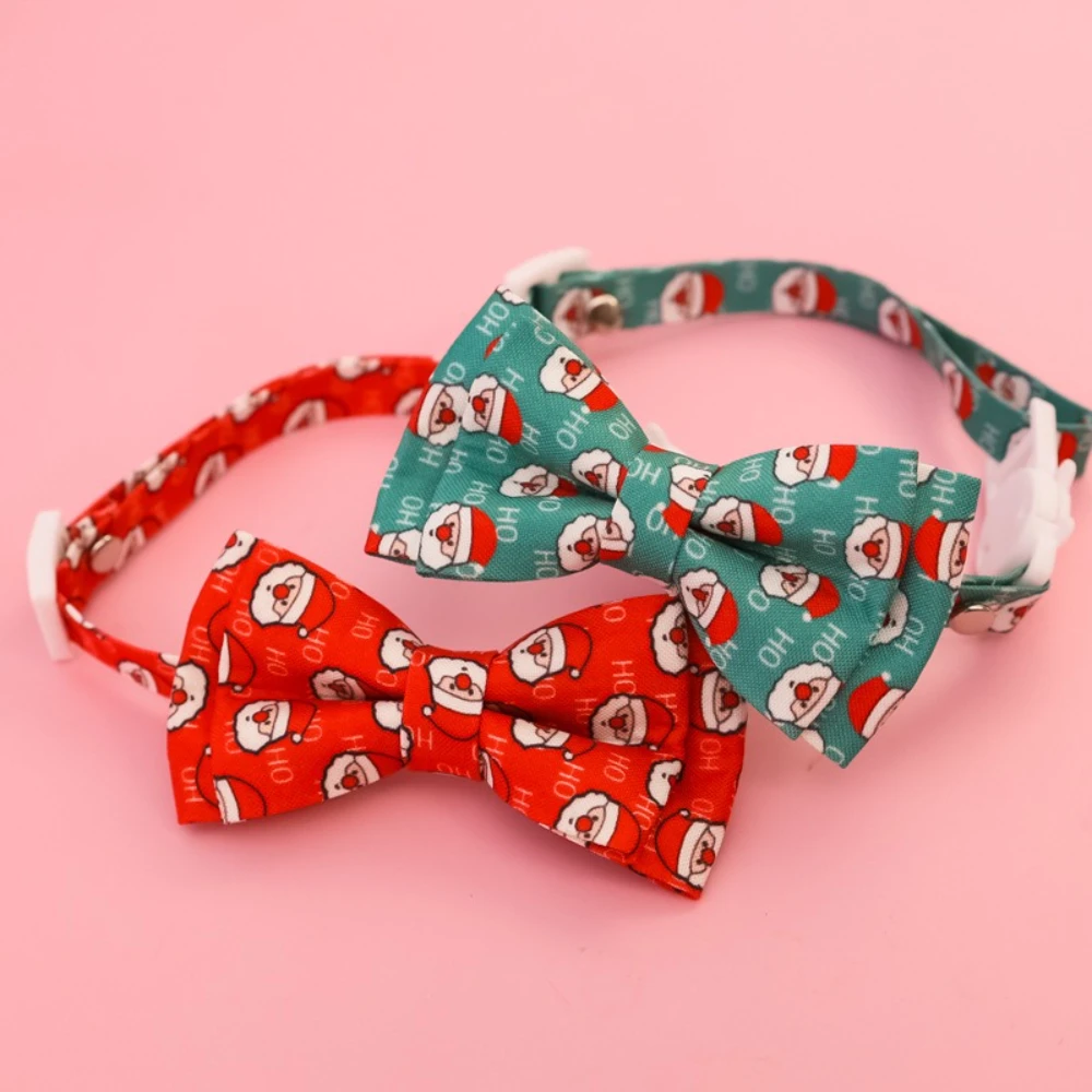 Collar Navideño con Lazo y Campana para Gatos y Perros – Sistema Anti-Asfixia - imagen 5
