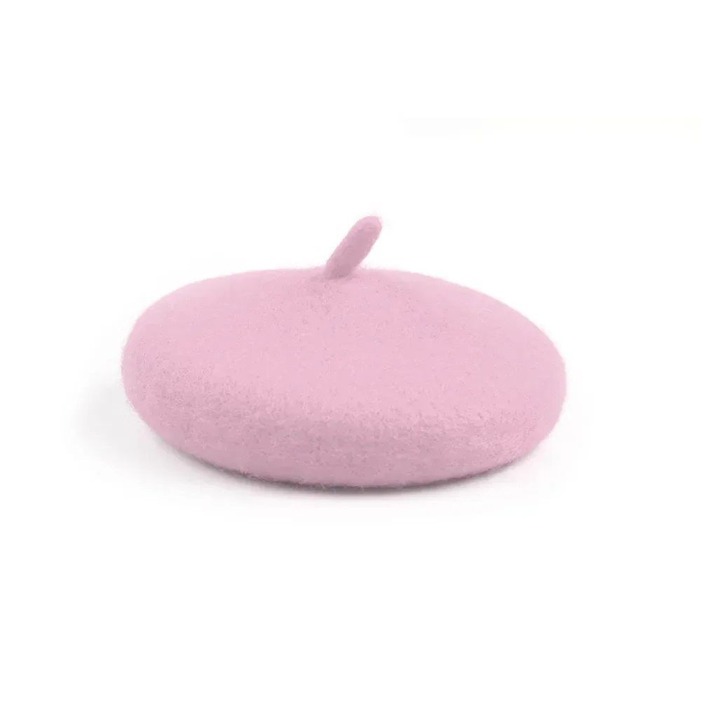 Boina de lana para cachorros, sombrero ajustable para mascotas para gatos, perros pequeños, bonito gorro estilo boina para gatitos, cómodos accesorios de moda para mascotas - imagen 5