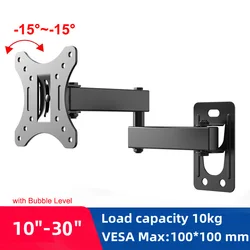 Soporte mural para TV de 10 a 30 pulgadas – Montaje VESA